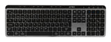 Acteck Inspire Krea TI755 teclado Hogar / Oficina RF inalámbrico + bluetooth QWERTY Español Negro, Gris