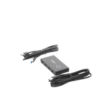 Conmutador USB para Compartir 4 Puertos USB 3.0 a 2 PC Ìs | Cambio Mediante Botón | Incluye Dos Cables USB de 1.5 m | ABS | Permite que 2 Usuarios Compartan 4 Dispositivos Periféricos USB3.0, como una impresora, un escáner, etc.