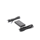 Conmutador USB para Compartir 4 Puertos USB 3.0 a 2 PC Ìs | Cambio Mediante Botón | Incluye Dos Cables USB de 1.5 m | ABS | Permite que 2 Usuarios Compartan 4 Dispositivos Periféricos USB3.0, como una impresora, un escáner, etc.