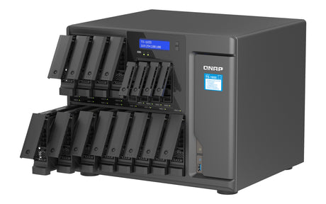 QNAP TS-1655 Servidor Serial ATA II, Serial ATA III 2.5,3.5,M.2 cm (2.5,3.5,M.2") 2 Si