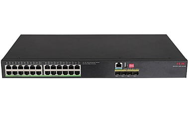 H3C LS-IE4320-28S-HPWR Gestionado L2 Gigabit Ethernet (10/100/1000) Energía sobre Ethernet (PoE) 1U 