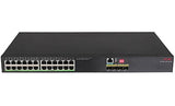 H3C LS-IE4320-28S-HPWR Gestionado L2 Gigabit Ethernet (10/100/1000) Energía sobre Ethernet (PoE) 1U 