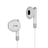 AUDIFONOS VORAGO EP-306 TIPOC AISLAMIENTO SUPERBASS  1.2MT MANOS LIBRES BLANCO