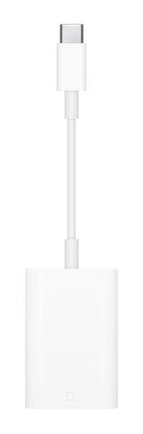 Apple Adaptador de USB-C a lector de tarjeta SD, MW653AM/A | Lector de tarjetas