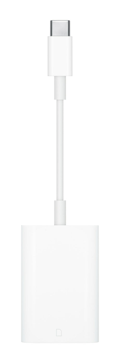 Apple Adaptador de USB-C a lector de tarjeta SD, MW653AM/A | Lector de tarjetas
