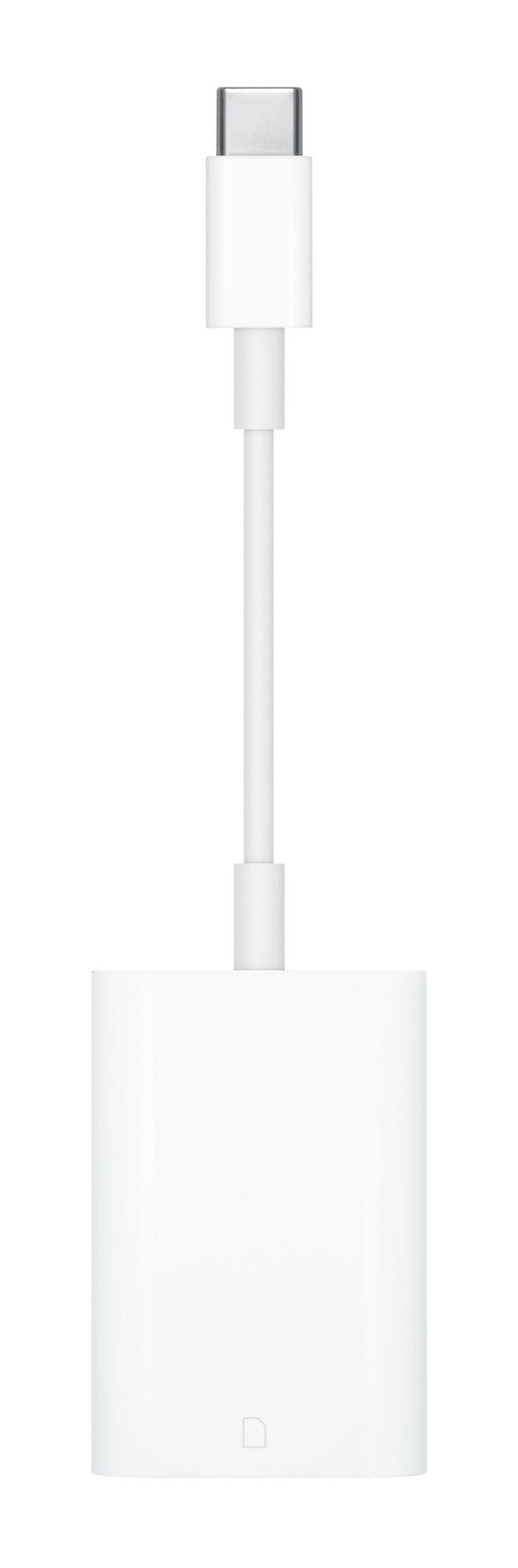 Apple Adaptador de USB-C a lector de tarjeta SD, MW653AM/A | Lector de tarjetas