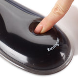 Kensington Mouse Pad DuoGel Azul Ratón Monocromo Gel Si Negro, Azul