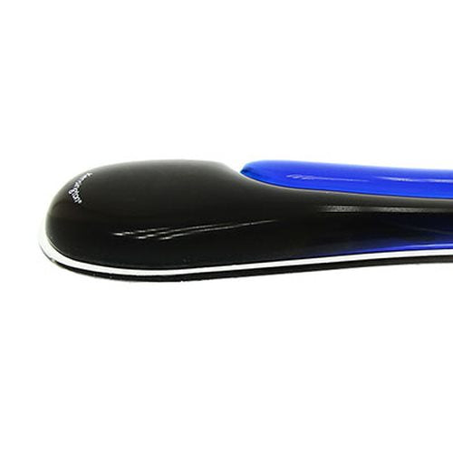 Kensington Apoya Muñecas DuoGel Azul Accesorio Ergonómico Gel Negro, Azul Si 1 pieza(s)
