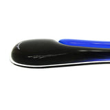 Kensington Apoya Muñecas DuoGel Azul Accesorio Ergonómico Gel Negro, Azul Si 1 pieza(s)