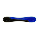 Kensington Apoya Muñecas DuoGel Azul Accesorio Ergonómico Gel Negro, Azul Si 1 pieza(s)