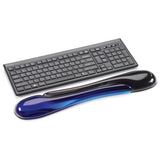 Kensington Apoya Muñecas DuoGel Azul Accesorio Ergonómico Gel Negro, Azul Si 1 pieza(s)