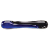 Kensington Apoya Muñecas DuoGel Azul Accesorio Ergonómico Gel Negro, Azul Si 1 pieza(s)