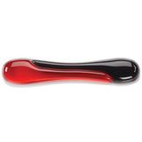Kensington Apoya Muñecas DuoGel – Rojo Accesorio Ergonómico Gel Negro, Rojo Si 1 pieza(s)