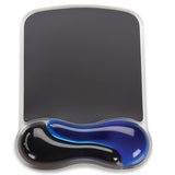 Kensington Mouse Pad DuoGel Azul Ratón Monocromo Gel Si Negro, Azul