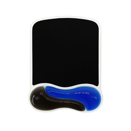 Kensington Mouse Pad DuoGel Azul Ratón Monocromo Gel Si Negro, Azul