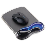 Kensington Mouse Pad DuoGel Azul Ratón Monocromo Gel Si Negro, Azul