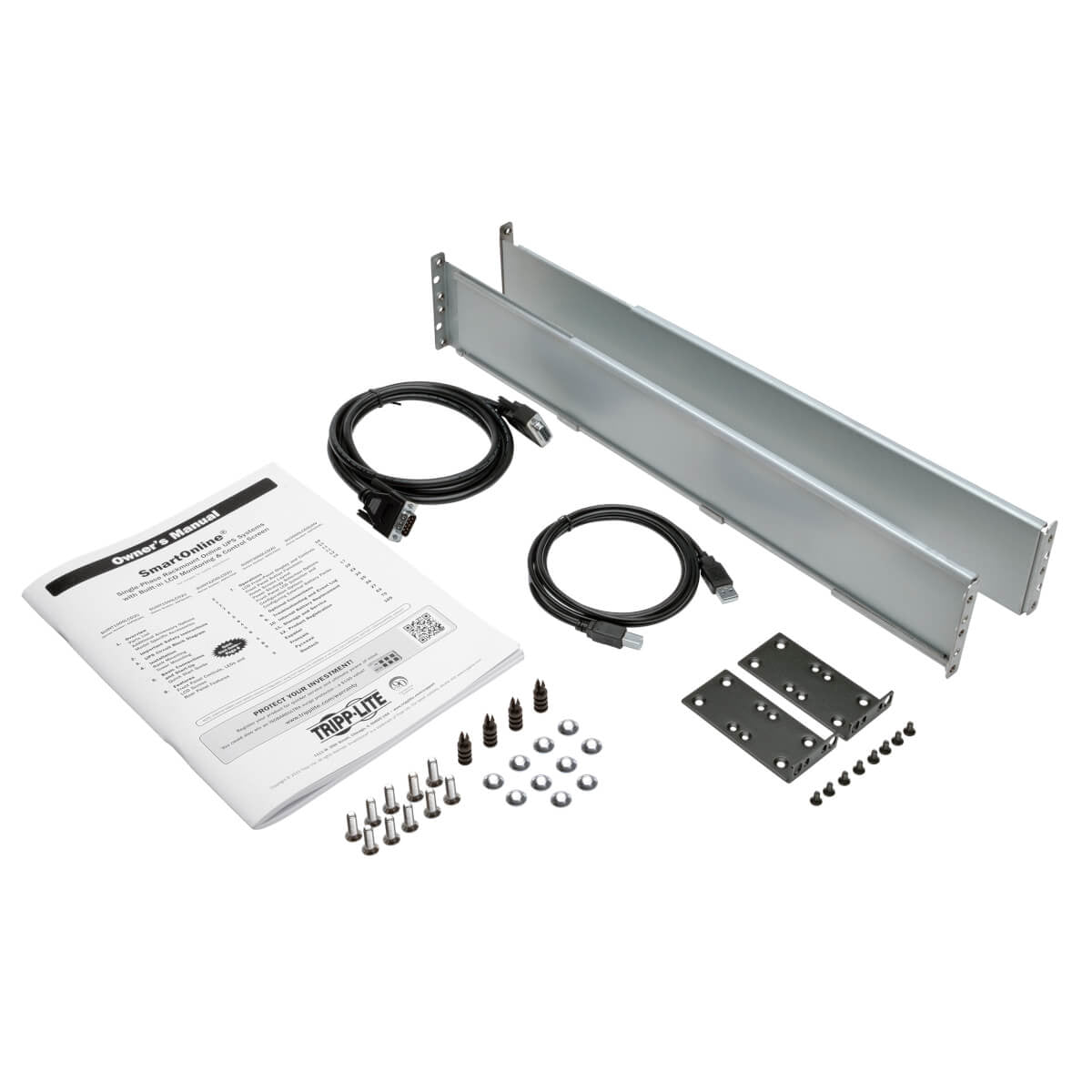 Tripp Lite SU3000LCD2UHV UPS SmartOnline de Doble Conversión de 208V / 240V 3000 VA 2.7kW - 8 Tomacorrientes, Autonomía
