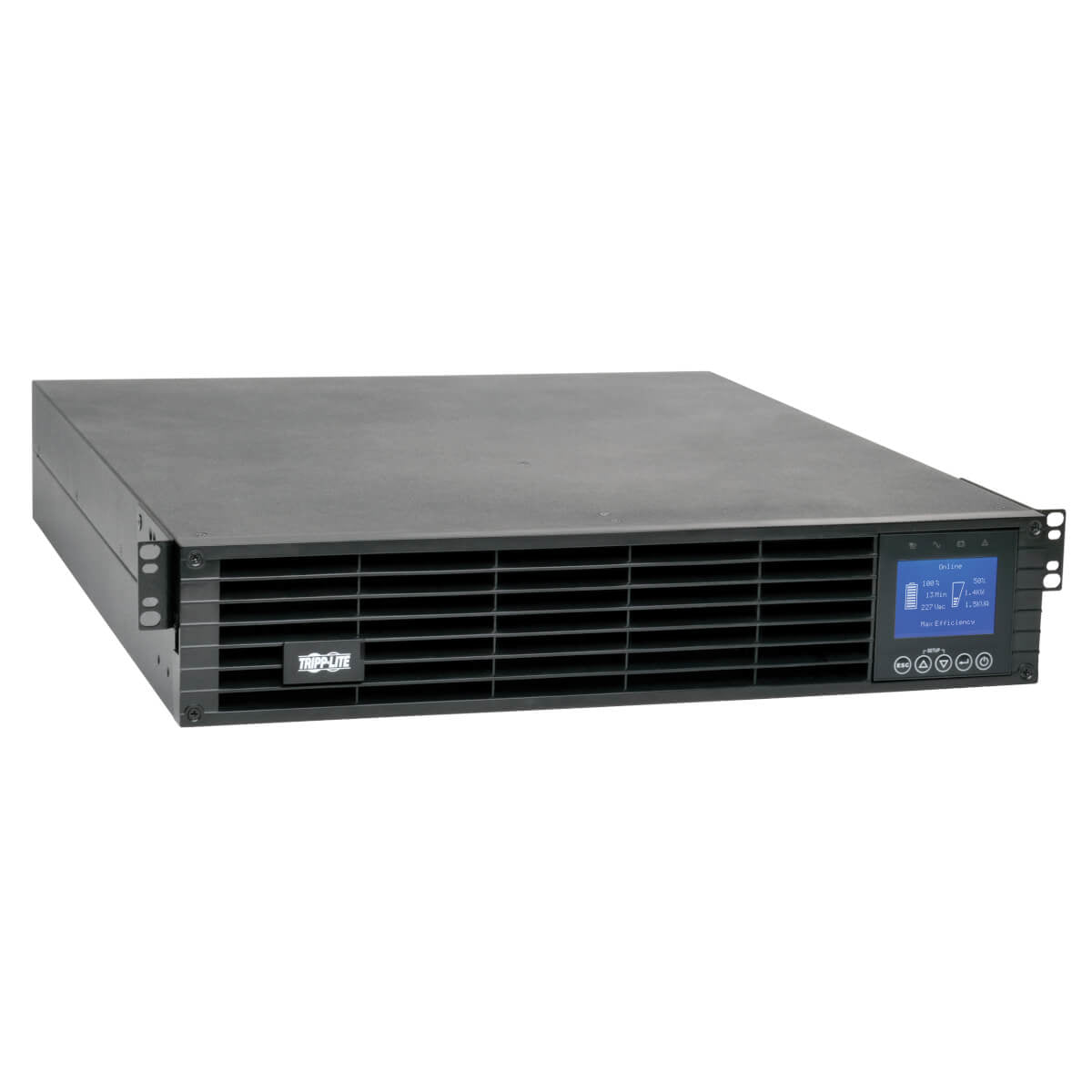 Tripp Lite SU3000LCD2UHV UPS SmartOnline de Doble Conversión de 208V / 240V 3000 VA 2.7kW - 8 Tomacorrientes, Autonomía