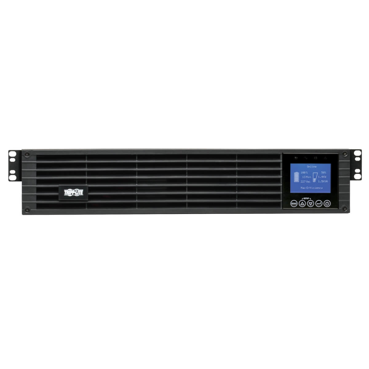 Tripp Lite SU3000LCD2UHV UPS SmartOnline de Doble Conversión de 208V / 240V 3000 VA 2.7kW - 8 Tomacorrientes, Autonomía