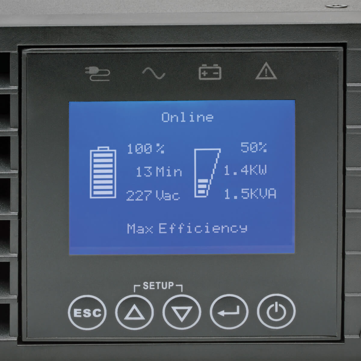 Tripp Lite SU3000LCD2UHV UPS SmartOnline de Doble Conversión de 208V / 240V 3000 VA 2.7kW - 8 Tomacorrientes, Autonomía