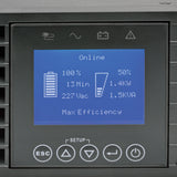 Tripp Lite SU3000LCD2UHV UPS SmartOnline de Doble Conversión de 208V / 240V 3000 VA 2.7kW - 8 Tomacorrientes, Autonomía