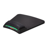 Kensington Mouse Pad SmartFit® Ratón Monocromo Si Negro 27,9 mm