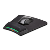 Kensington Mouse Pad SmartFit® Ratón Monocromo Si Negro 27,9 mm