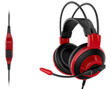 MSI DS501 Auriculares Auriculares Diadema Juego Binaural