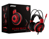 MSI DS501 Auriculares Auriculares Diadema Juego Binaural