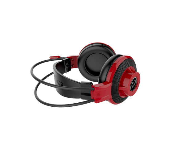 MSI DS501 Auriculares Auriculares Diadema Juego Binaural