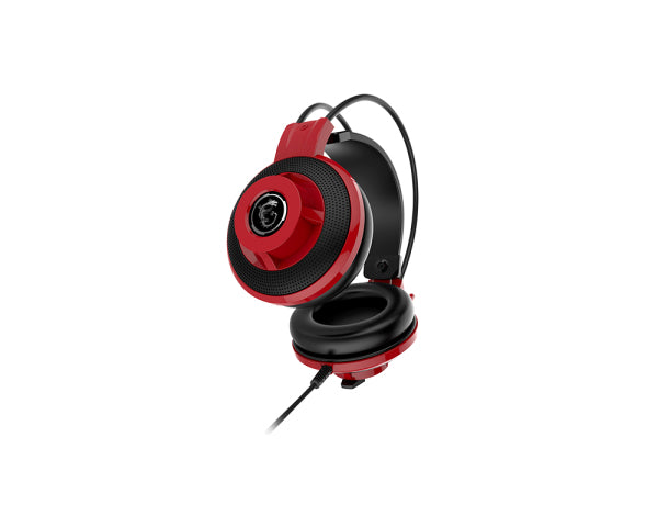 MSI DS501 Auriculares Auriculares Diadema Juego Binaural