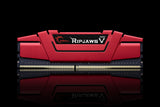 Memoria Ram G.Skill Ripjaws V 16GB (2x8GB) 3600MHz DIMM CL19 Color Rojo