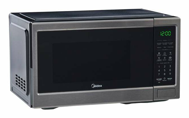 Midea MMDDG11S2SS microondas Gris Solo microondas Mostrador 30 L, Pantalla incorporada, LCD, Botones
