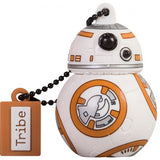 Tribe FD030404 unidad flash USB 8 GB USB tipo A 2.0 Naranja, Blanco, Otro