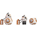 Tribe FD030404 unidad flash USB 8 GB USB tipo A 2.0 Naranja, Blanco, Otro