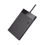 Ugreen 30847 caja para disco duro externo Carcasa de disco duro/SSD Negro 2.5"