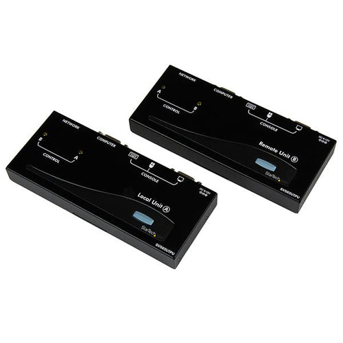 StarTech.com SV565UTPU Interruptores KVM USB USB 1024 x 768 Pixeles