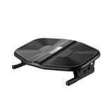 Acteck Ergo Tuff ER505 Negro, Plástico, Acero, 400 mm, AC-937313 | Soportes para el apoyo de pies