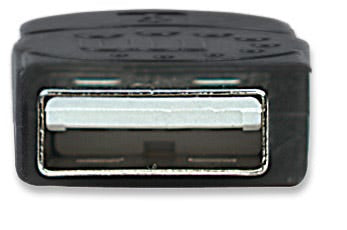 Manhattan USB A/USB B 1m Cable USB 2.0 USB A USB B Macho/Macho