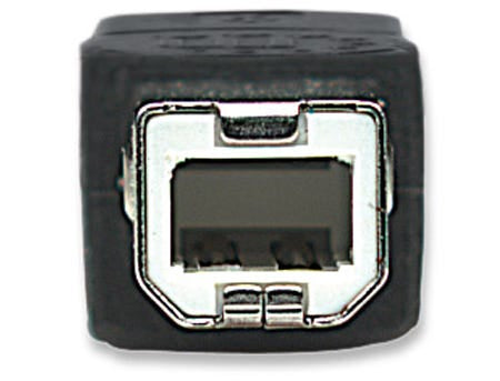 Manhattan USB A/USB B 1m Cable USB 2.0 USB A USB B Macho/Macho