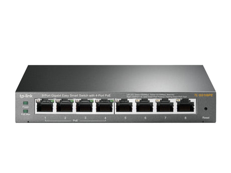 TP-Link TL-SG108PE dispositivo de redes Gestionado L2 Si Si