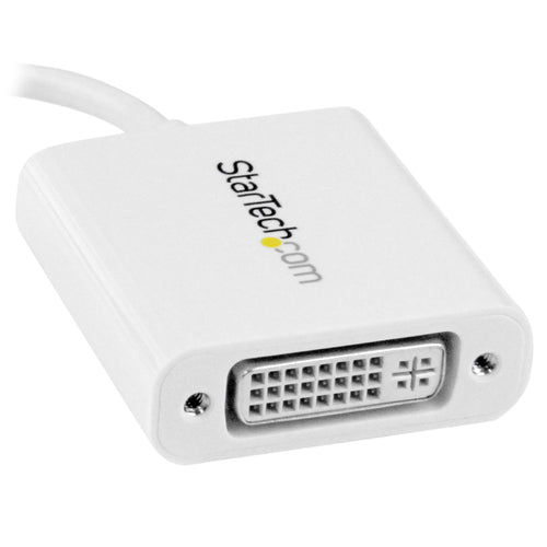 StarTech.com Adaptador Gráfico USB-C a DVI - Blanco Adaptadores gráficos USB 3.2 Gen 2 (3.1 Gen 2) Si Blanco