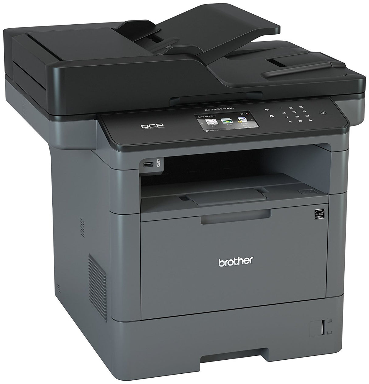 Brother DCP-L5650DN Impresora Multifunción Laser Negro