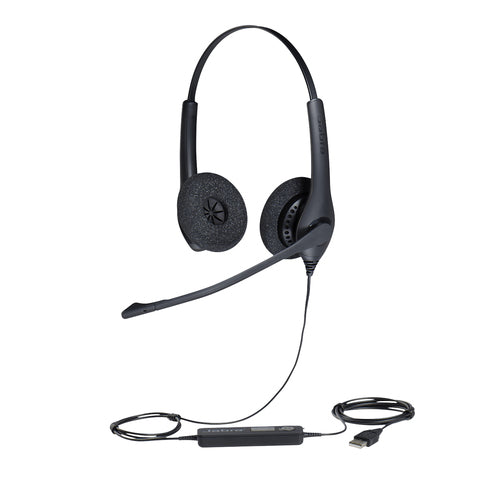 Jabra Biz 1500 Auriculares y Cascos Auriculares Diadema Alámbrico