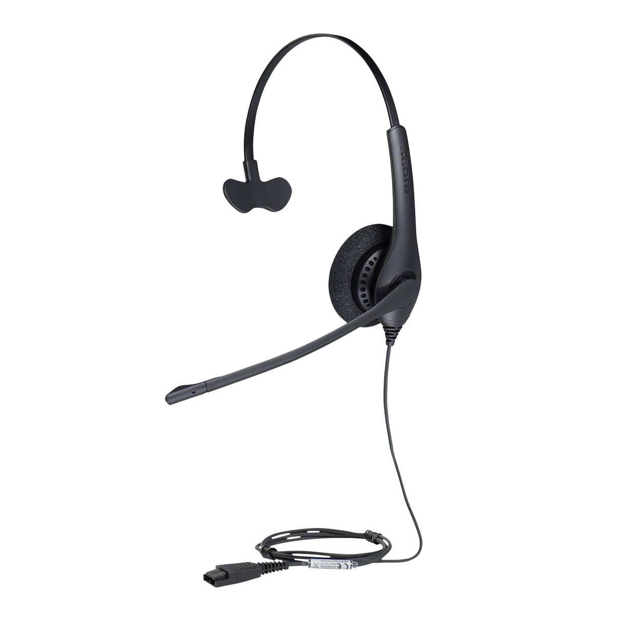 Jabra Biz 1500 Auriculares Alámbrico Diadema Oficina/Centro de llamadas Negro