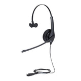 Jabra Biz 1500 Auriculares Alámbrico Diadema Oficina/Centro de llamadas Negro