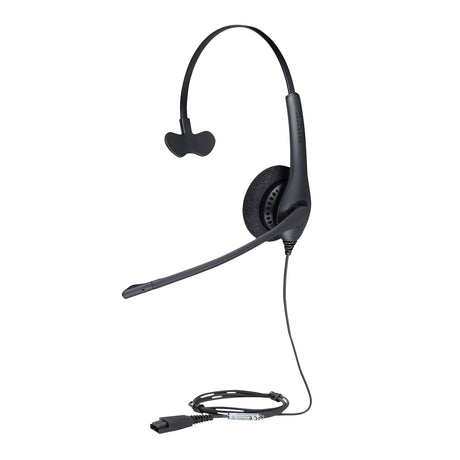 Jabra Biz 1500 Auriculares Alámbrico Diadema Oficina/Centro de llamadas Negro