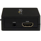 StarTech.com Extractor de Audio HDMI - 1080p Convertidores de señal de vídeo CE, FCC 1920 x 1080 Pixeles 480p, 720p, 108
