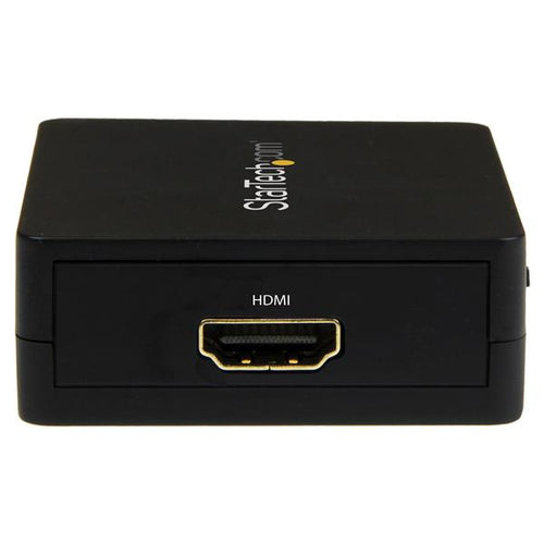 StarTech.com Extractor de Audio HDMI - 1080p Convertidores de señal de vídeo CE, FCC 1920 x 1080 Pixeles 480p, 720p, 108