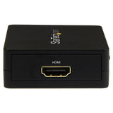StarTech.com Extractor de Audio HDMI - 1080p Convertidores de señal de vídeo CE, FCC 1920 x 1080 Pixeles 480p, 720p, 108
